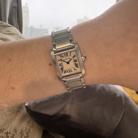 Cartier White Gold Women’s Watch - Picture 5 of 6